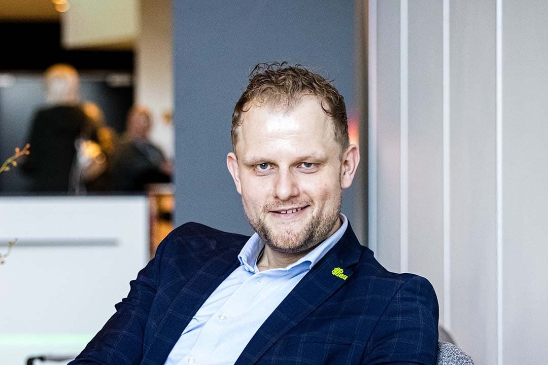 Sander Smit heeft jarenlange ervaring in het Europees Parlement als medewerker van de CDA-fractie. Hij is onlangs definitief als lijsttrekker aangewezen voor BBB. - Foto: ANP