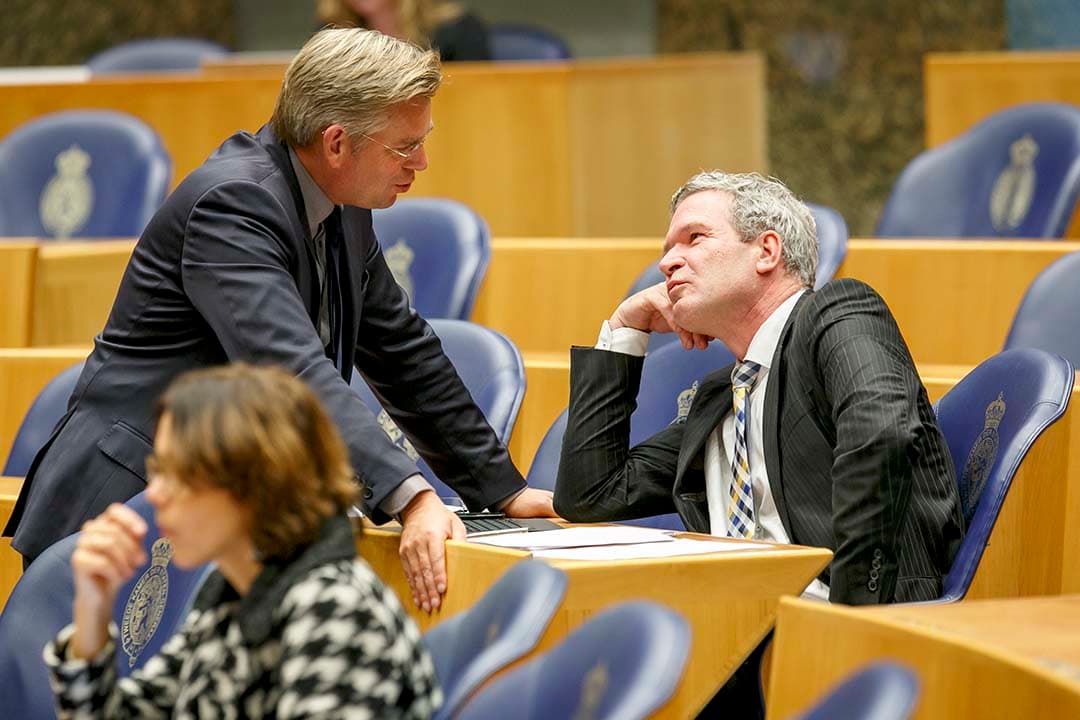 Elbert Dijkgraaf en Richard van Zwol nieuwe informateurs