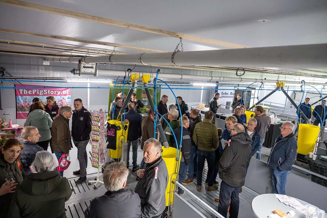 De open dag op 22 maart was gericht op varkenshouders en de periferie. - Foto's: Michel Velderman