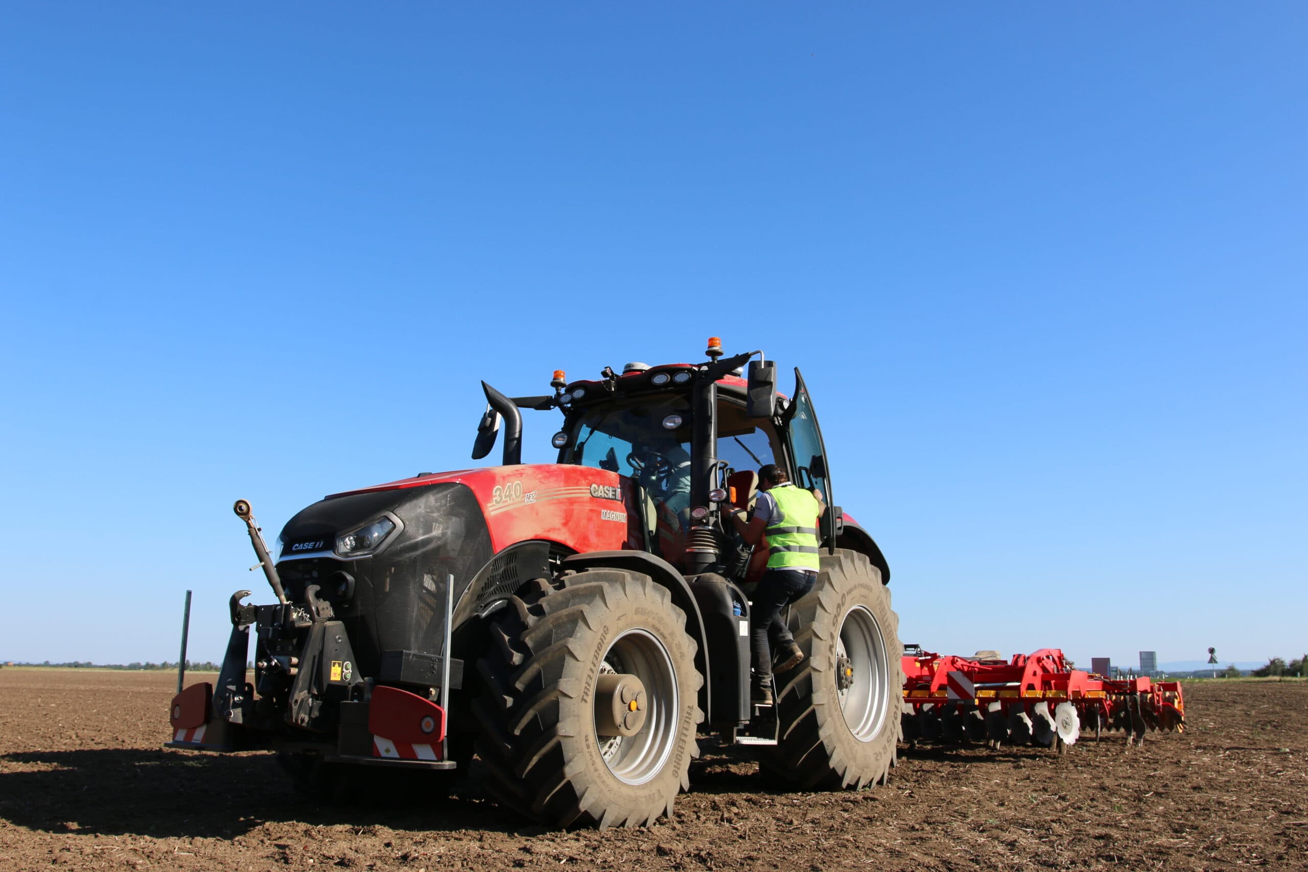 Stilstand is het laatste wat je wilt tijdens het poten of de oogst. Met monitoring op afstand zie je problemen soms al aankomen. Het voorkomt preventief ingrijpen en kostbaar tijdverlies. - Foto: Frank Uijlenbroek