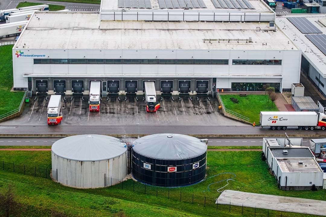 De problemen bij FrieslandCampina zijn niet afgelopen jaar ontstaan, aldus Vergaderboer. - Foto: ANP