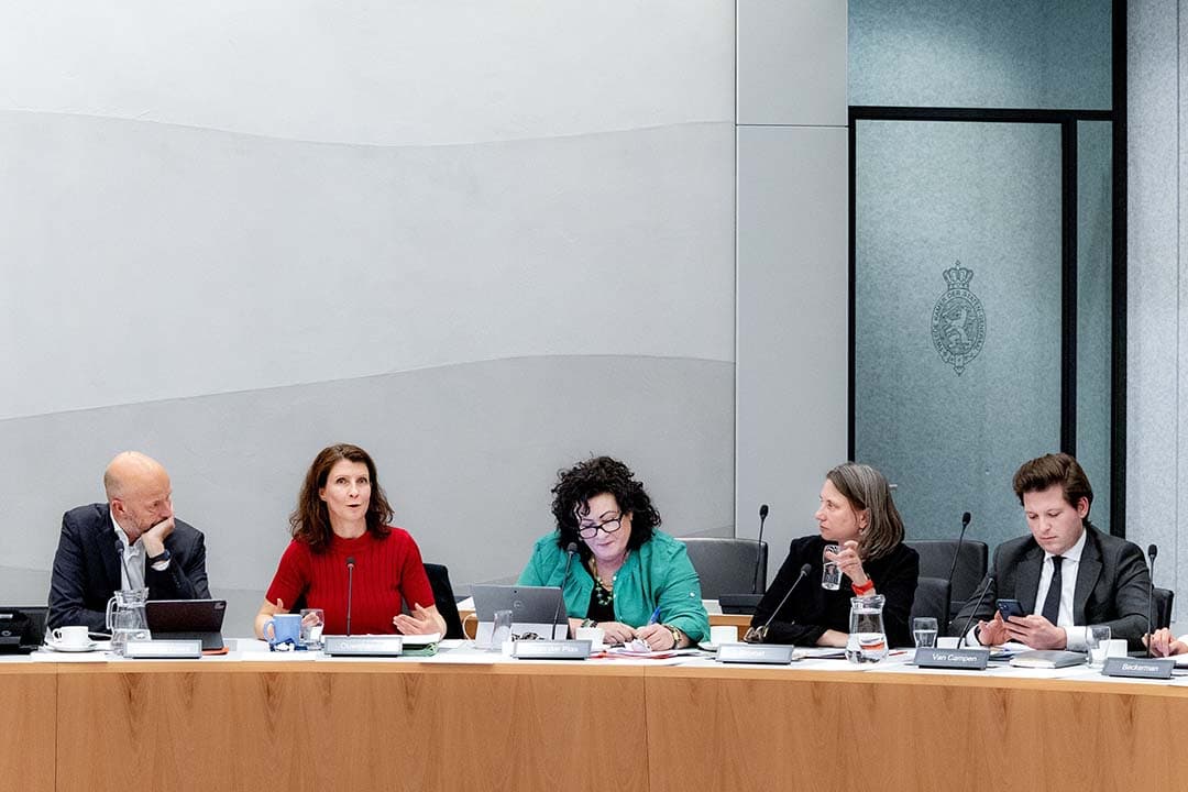 De Tweede Kamer debatteert maandag 4 maart met landbouwminister Piet Adema over zijn voorstel dat moet leiden tot een diervriendelijkere veehouderij.  - Foto: ANP