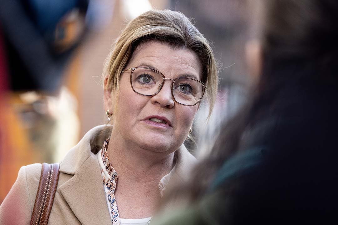 Demissionair minister voor Natuur en Stikstof Christianne van der Wal. - Foto: ANP