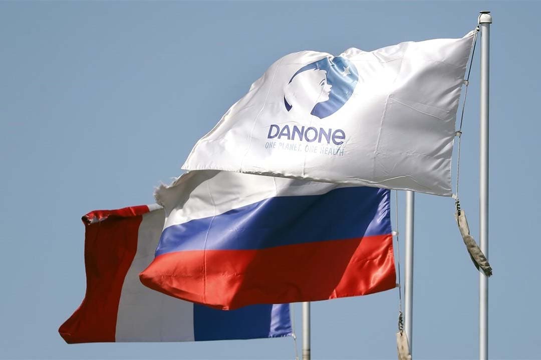 Danone wil zijn Russische activiteiten verkopen aan het Russische zuivelbedrijf Vamin Tatarstan. Dat meldt de Financial Times. - Foto: ANP