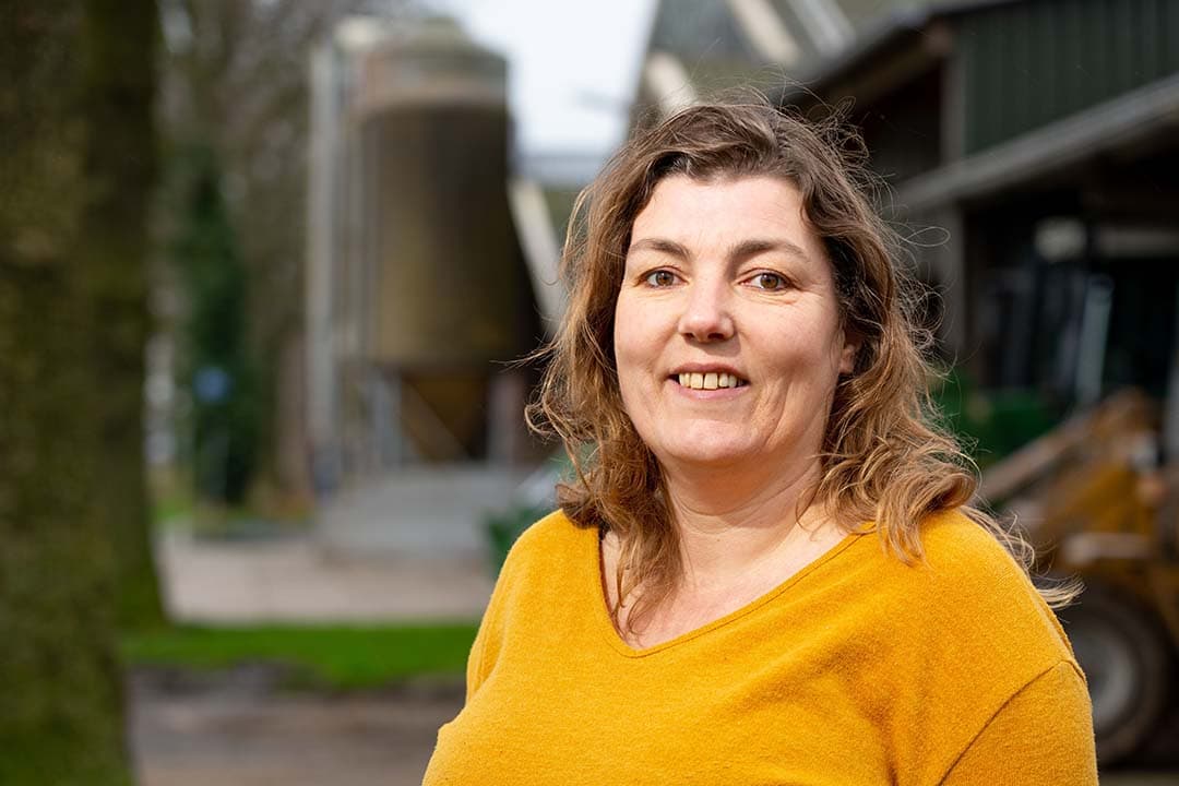Ze had geen belangstelling voor het ouderlijk varkensbedrijf. In plaats daarvan ging ze de horeca in. Tot ze de buurjongen van vroeger weer tegenkwam. - Foto's: Jan Willlem Schouten