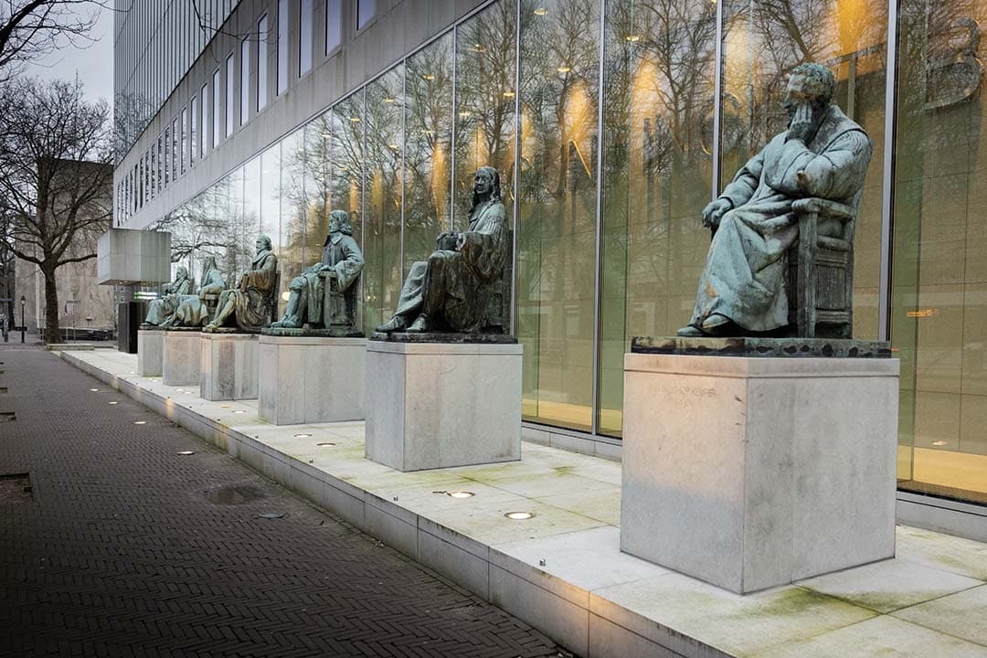 De hoogste rechter zal een oordeel moeten vellen over de vraag of de vrijheid van meningsuiting niet zo zwaar weegt dat betrekkelijk lichte vergrijpen bij boerenprotesten niet bestraft zou moeten worden. - Foto: ANP