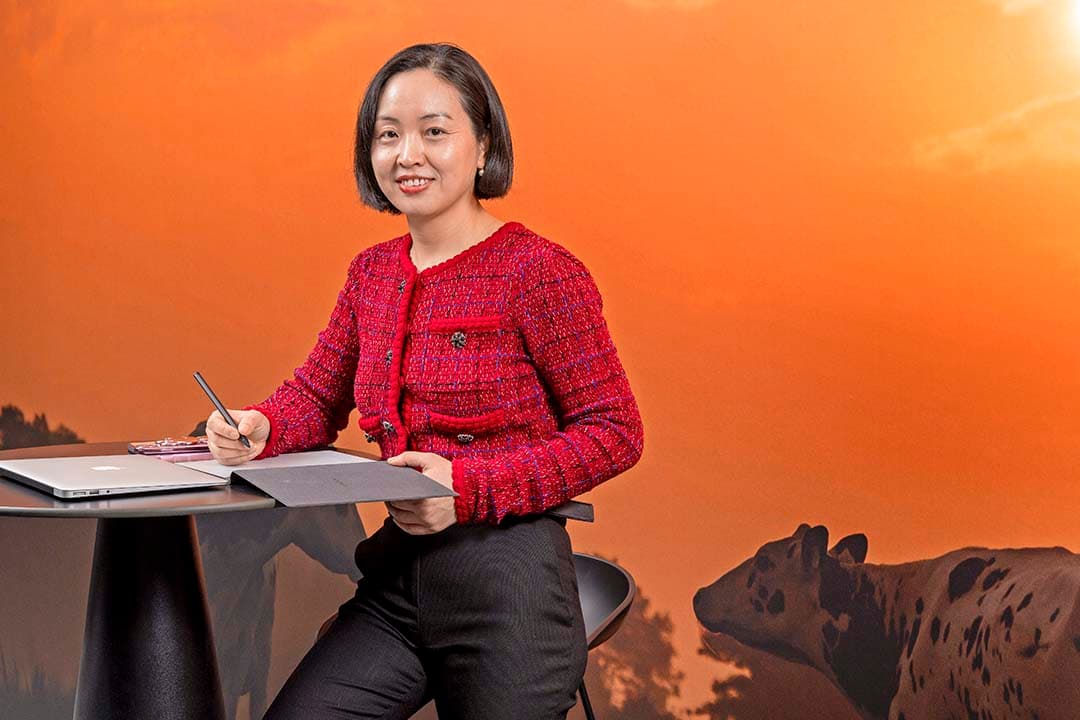 Cynthia Zhu: ‘AI negeren kan bedrijf de kop kosten’
