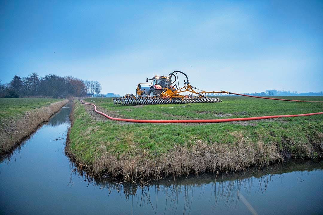 In het Waterschap Amstel, Gooi en Vecht zouden er bij het gebruik van actuelere gegevens vrijwel geen NV-gebieden meer zijn. – Foto: Mark Pasveer