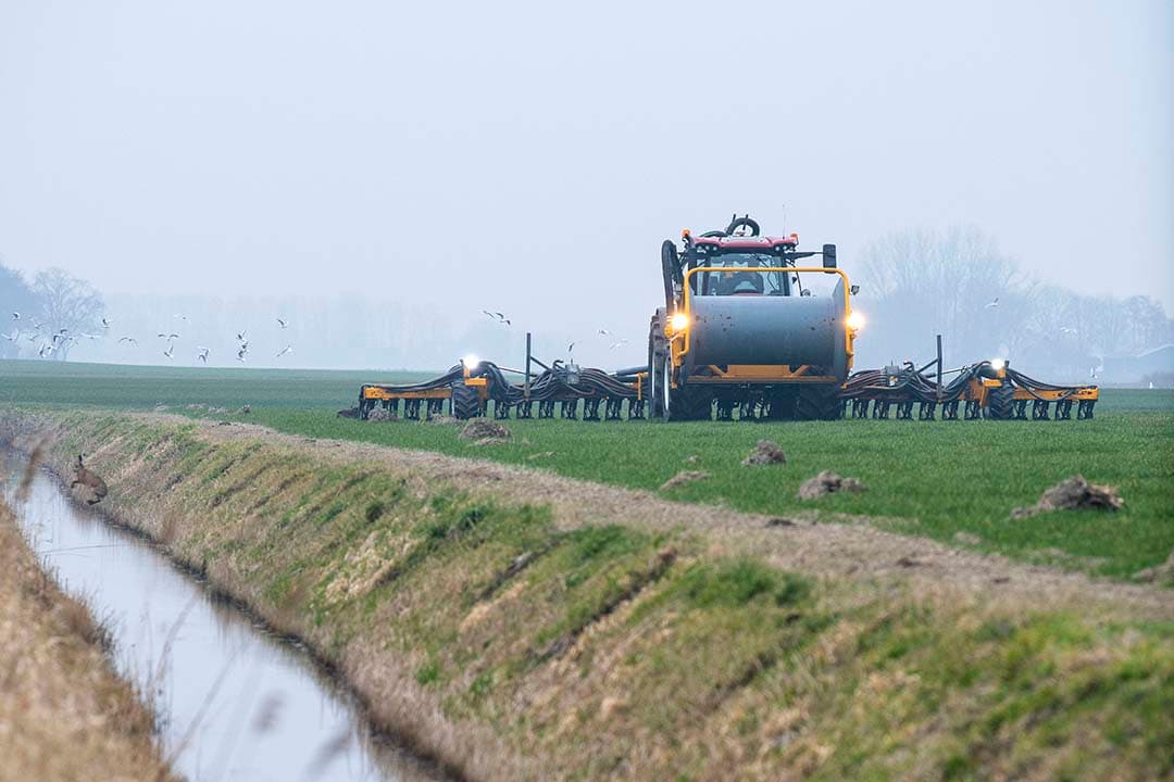 RVO heeft veel wijzigingen doorgevoerd in de kaarten van bufferstroken langs sloten en waterlopen. - Foto: Mark Pasveer