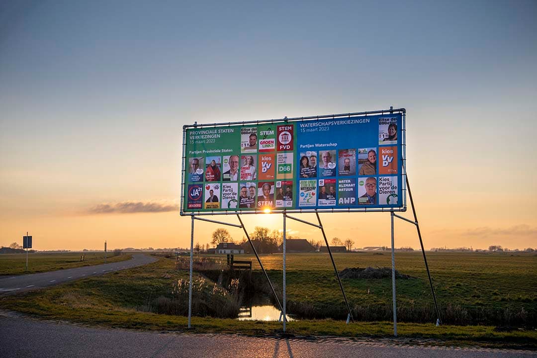 De ledenaantallen van de BBB, PvdD, Volt en GroenLinks stegen vorig jaar het hardst. - Foto: Mark Pasveer