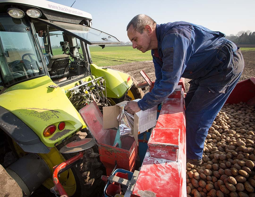 2023 is het laatste jaar dat Vydate 10 G tegen aaltjes kan worden toegepast. Een alternatief is Nemathorin of Verango.