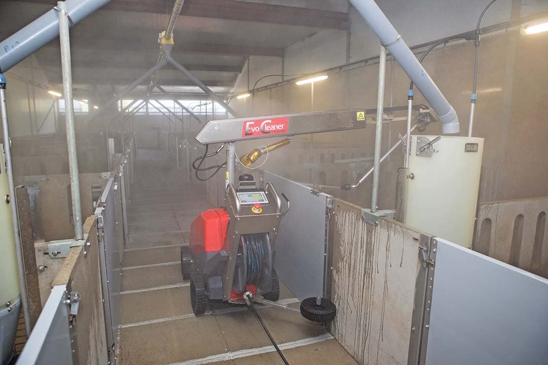 Gezondheidsrisico's varkensstallen