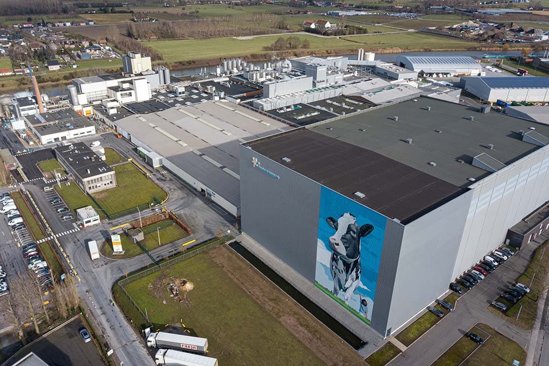 garantieprijs melk frieslandcampina