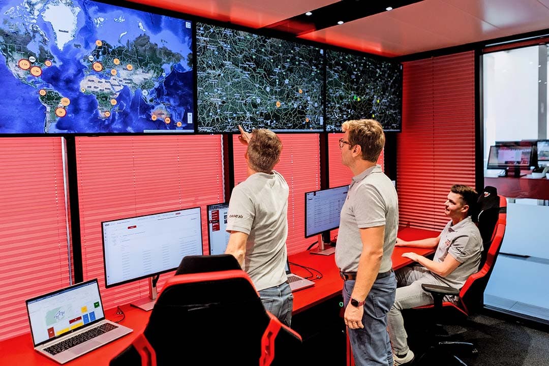 Steyr en Case IH onderhoud trekkers