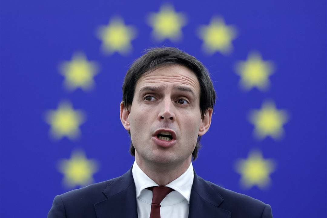 Eurocommissaris voor klimaat Wopke Hoekstra. - Foto: ANP