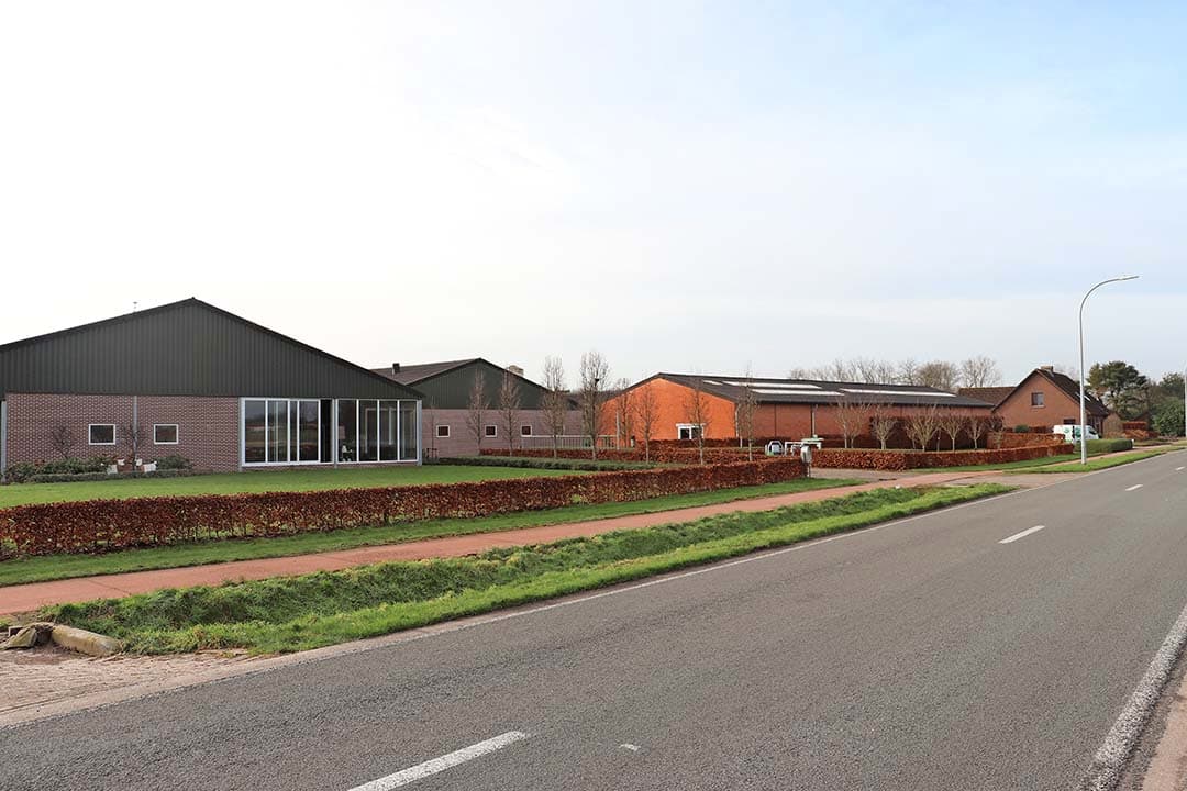 In Meerle, net over de Belgische grens bij Galder-Strijbeek in Brabant, is een modern en compleet bedrijf voor het houden van circa 1.250 melkgeiten en voor de opfok van lammeren te koop. - Foto: René Stevens