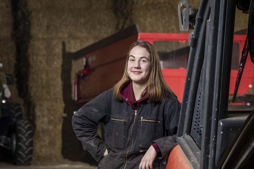 Opvolger Nicky Remijn, gepassioneerd jonge akkerbouwer, werkt op het familiebedrijf in Zeewolde, Flevoland. - Foto's: Koos Groenewold