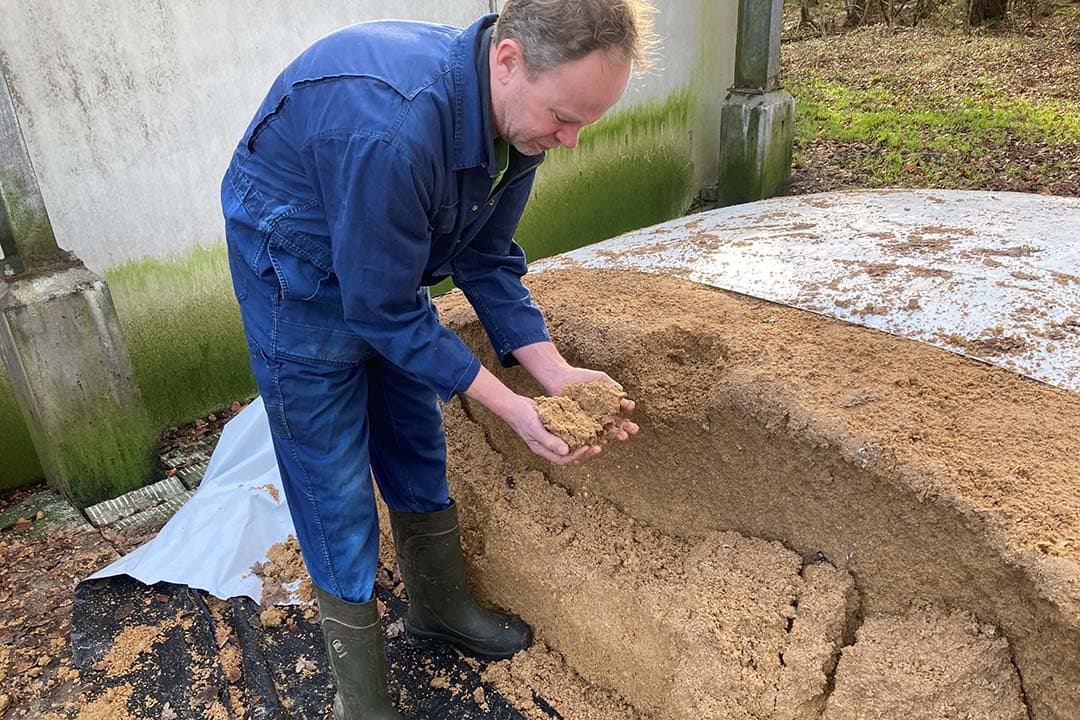Niels Wassenaar bij de Energi+.