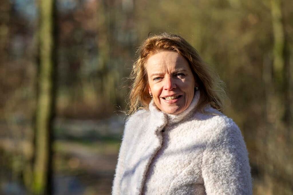 Marketingdeskundige Carla Boonstra adviseert boeren bij het verkopen van hun afzet tegen een meerprijs.
