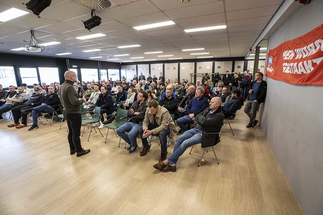 reorganisatie zuivelbedrijf ausnutria