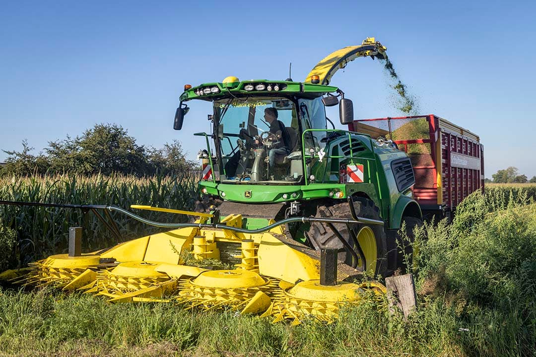 ’s Werelds grootste fabrikant van landbouwmachines voorziet dat de winst in het lopende boekjaar uitkomt tussen de $ 7,5 miljard en $ 7,75 miljard. - Foto: Koos Groenewold