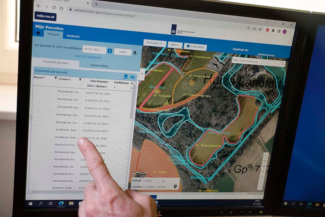 Volgens RVO-directeur Van der Burg werkt het zeer complexe systeem van de Gecombineerde opgave nu. - Foto: Hans Prinsen