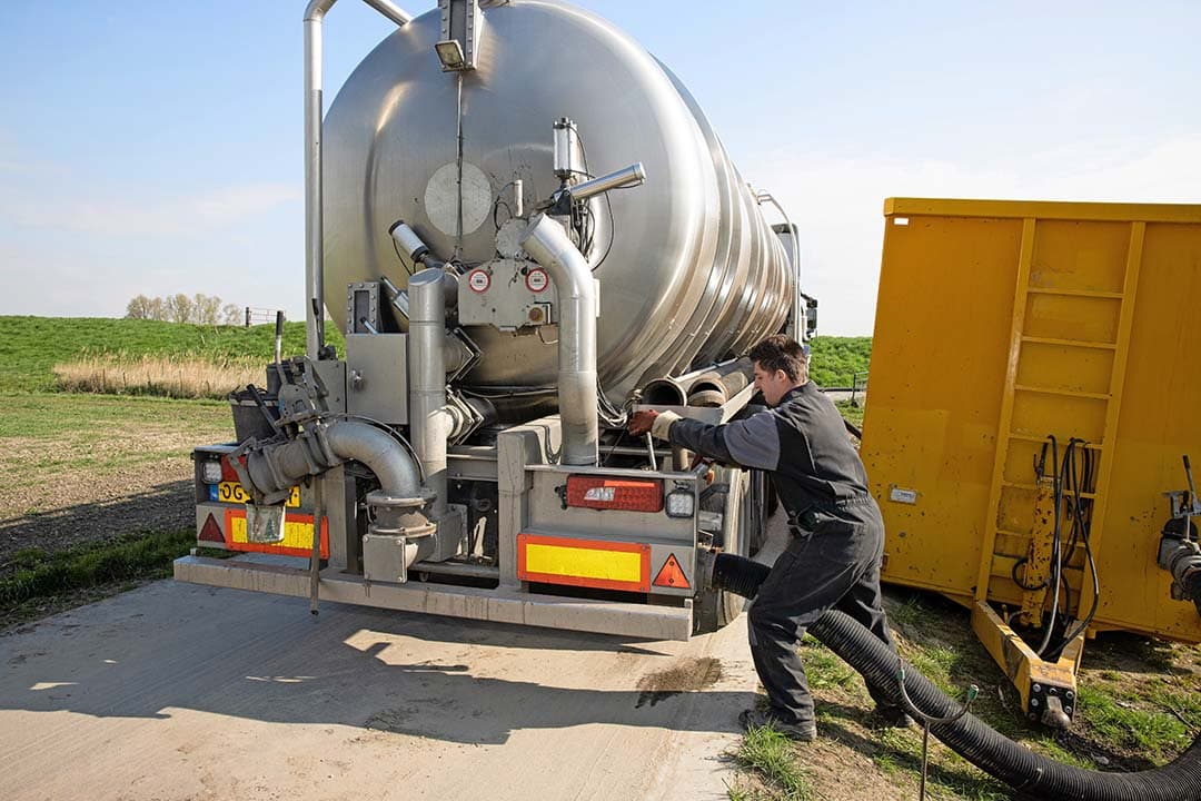 Op 16 februari start voor een deel van de percelen het uitrijdseizoen. De mogelijkheden hangen sterk af van de weersomstandigheden en draagvlak van de grond. - Foto: Peter Roek