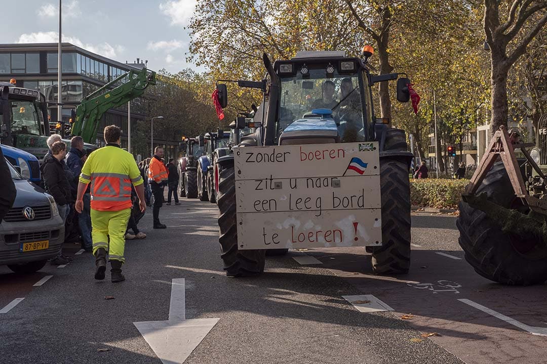 Boeren moeten met een plan komen voor de sector en niet met losse kreten. - Foto: Galama Media