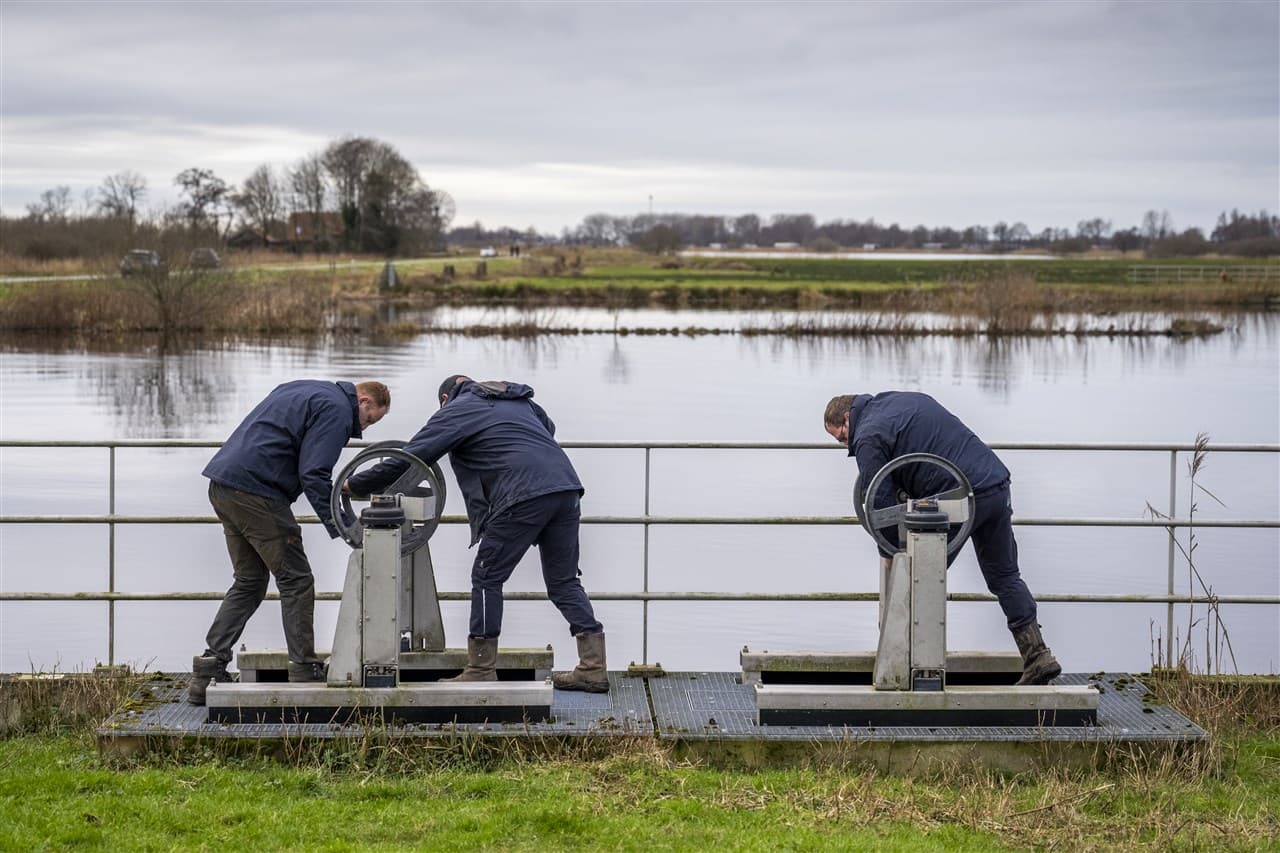 Friesland hoogwater