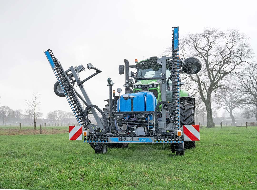 Rumex-spotsprayer gewasbescherming