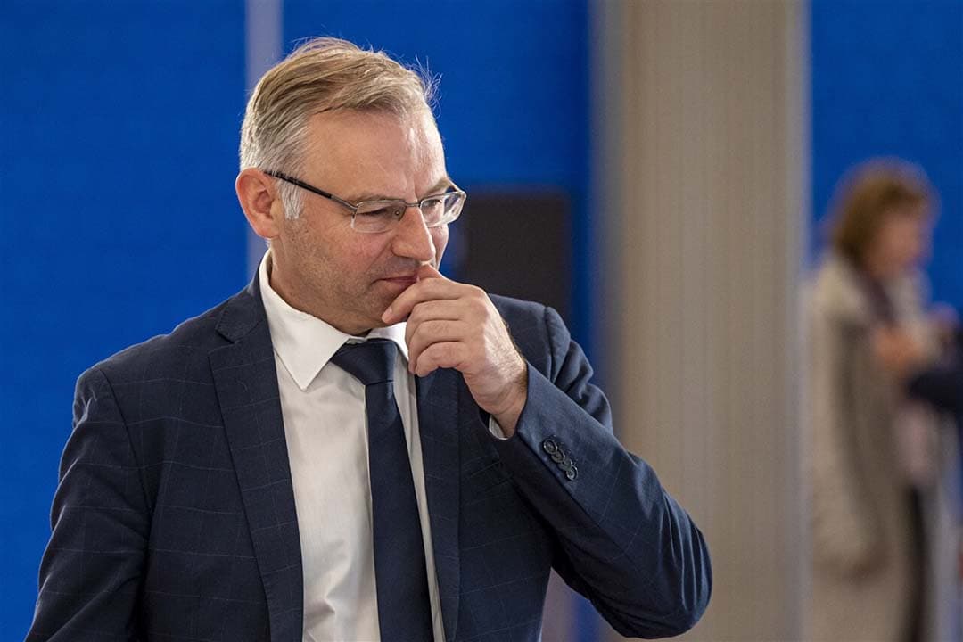 Norbert Lins, voorzitter van de Commissie Landbouw en Plattelandsontwikkeling van het Europees Parlement. - Foto: ANP