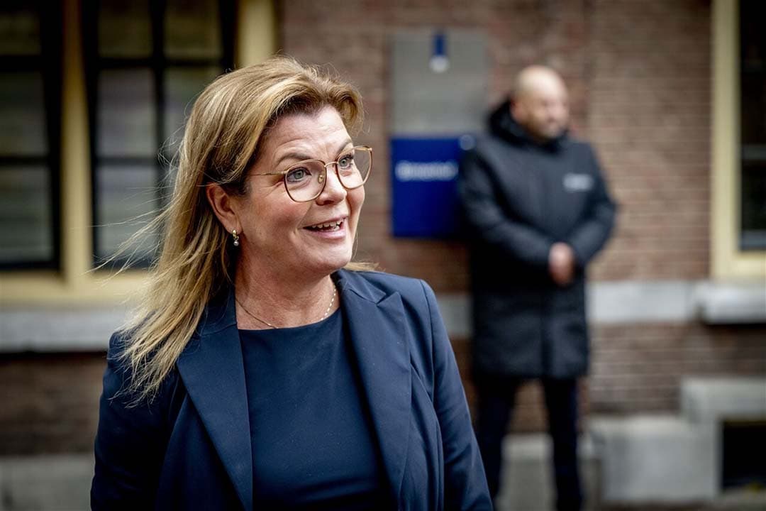 Demissionair minister voor Natuur en Stikstof Christianne van der Wal: "Wat ik ontzetten belangrijk vind, is dat we zien dat boer en natuur niet tegenover elkaar staan. De grens tussen agrarisch en natuur moet wat mij betreft vervagen.” - Foto: ANP