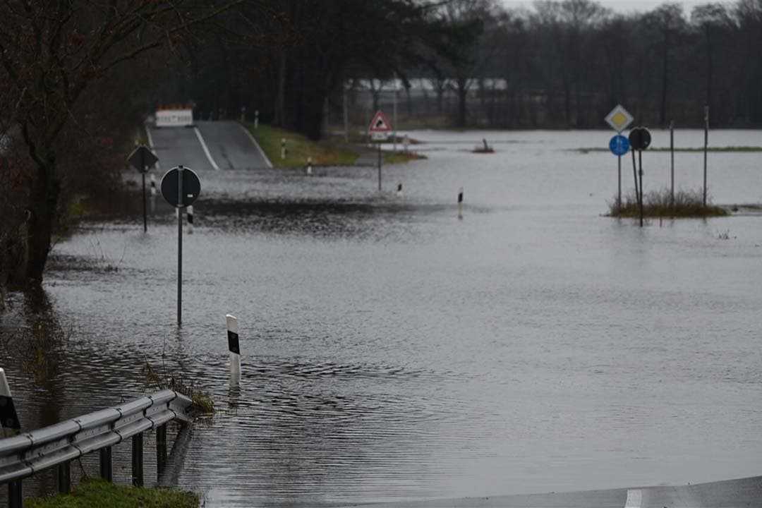 overstromingen landbouw europa