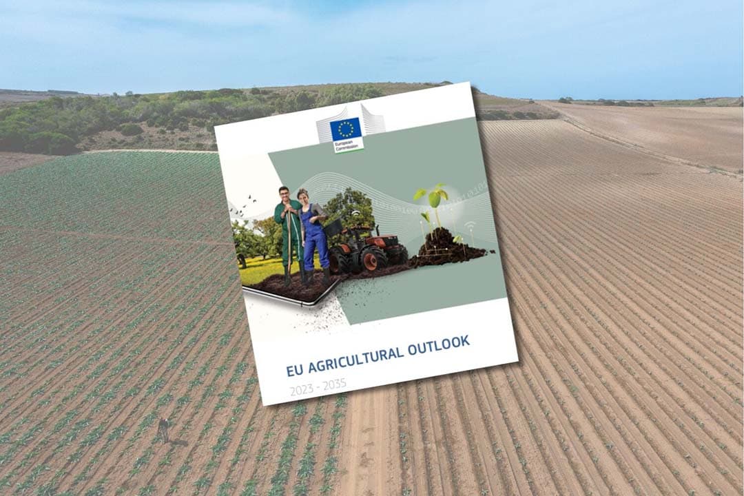 Het veranderende consumptiepatroon zal effecten hebben op met name de veehouderij en het grondgebruik. - Foto: Canva en Agriculture Outlook, beeldbewerking