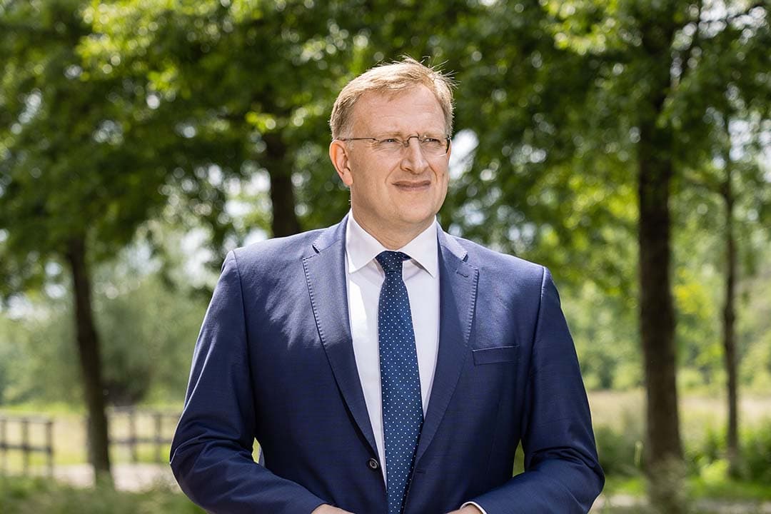 Jan Anker, CEO van Royal A-ware. - Foto: Herbert Wiggerman