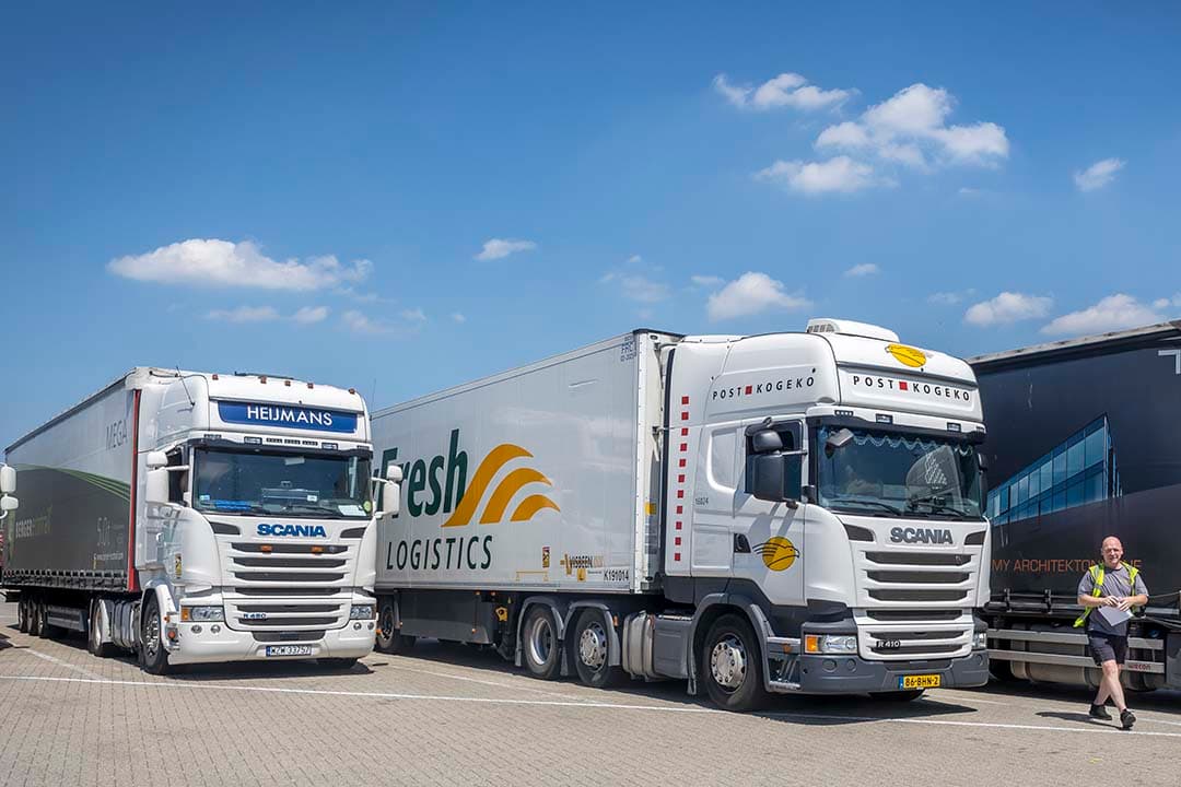 Het Verenigd Koninkrijk voert per 31 januari de eerste fase van de grenscontroles op plantaardige en dierlijke producten uit de EU in. - Foto: Roel Dijkstra
