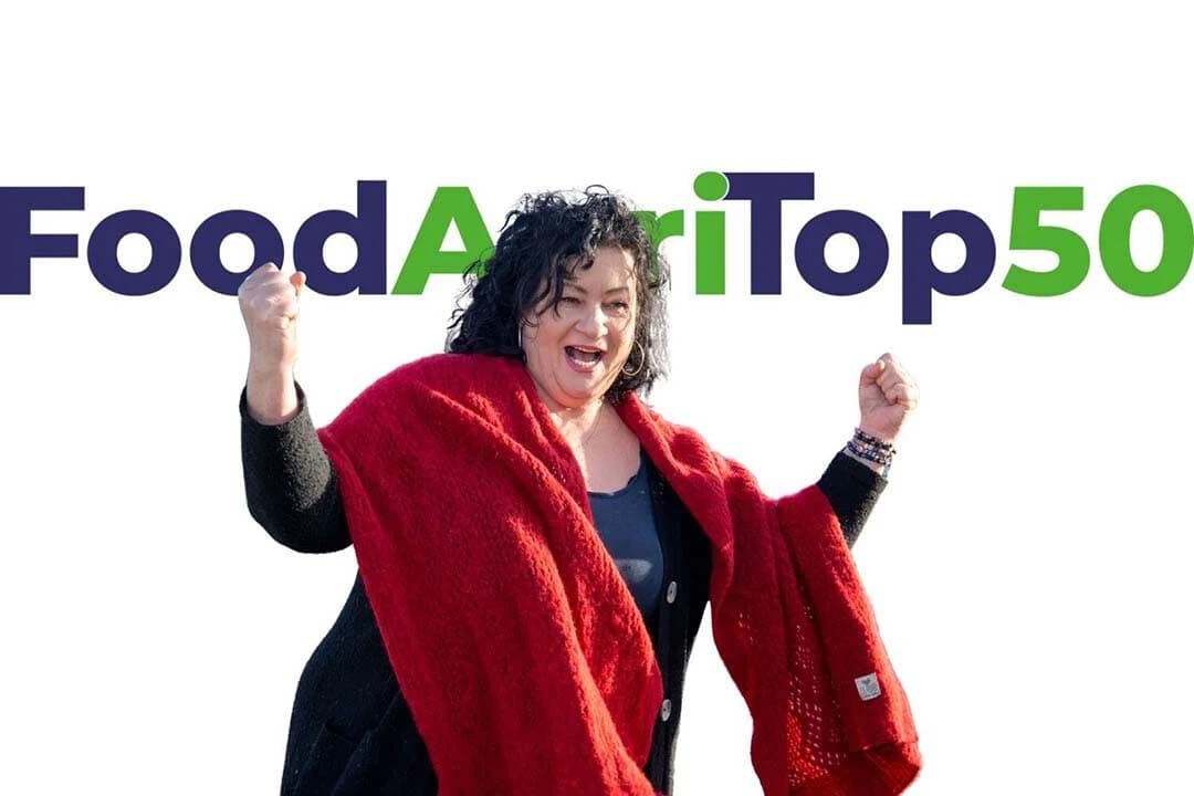 Caroline van der Plas (BBB): de winnaar van de FoodAgriTop 50. - Foto: Frank Uijlenbroek / bewerking Boerderij