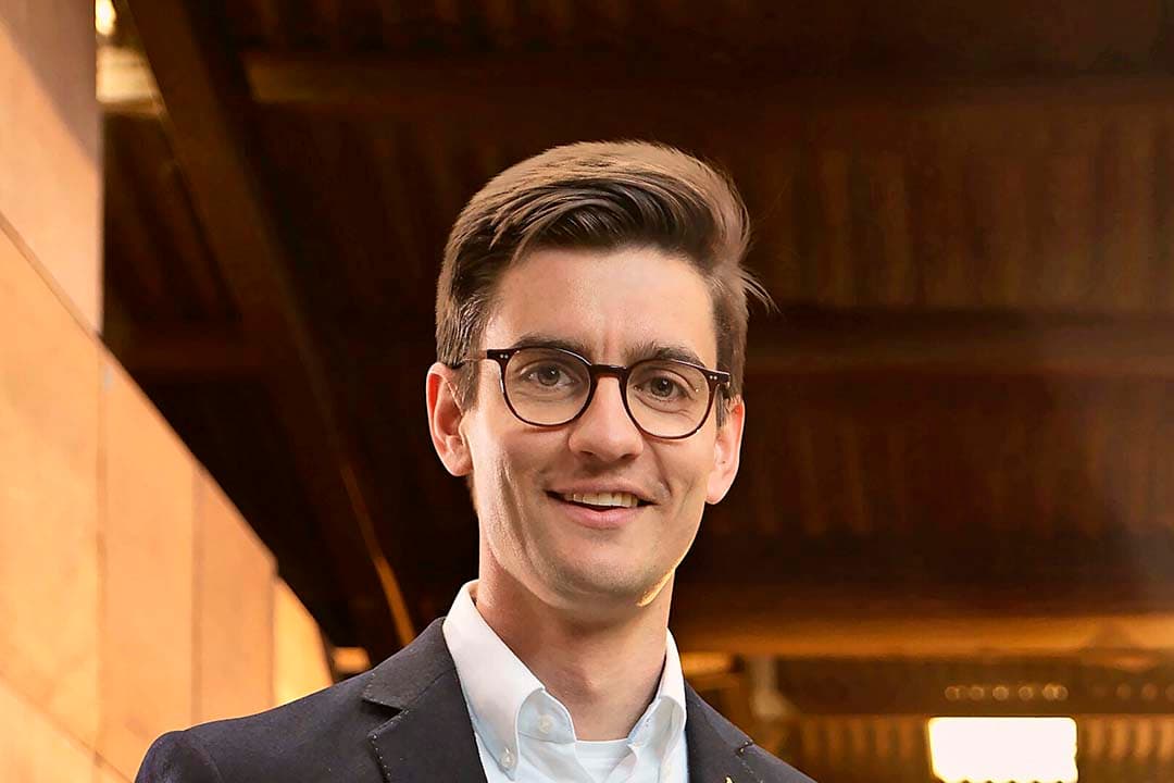 Jurriaan Visser, manager Granen, Zaden en Peulvruchten van de CZAV. - Foto: CZAV
