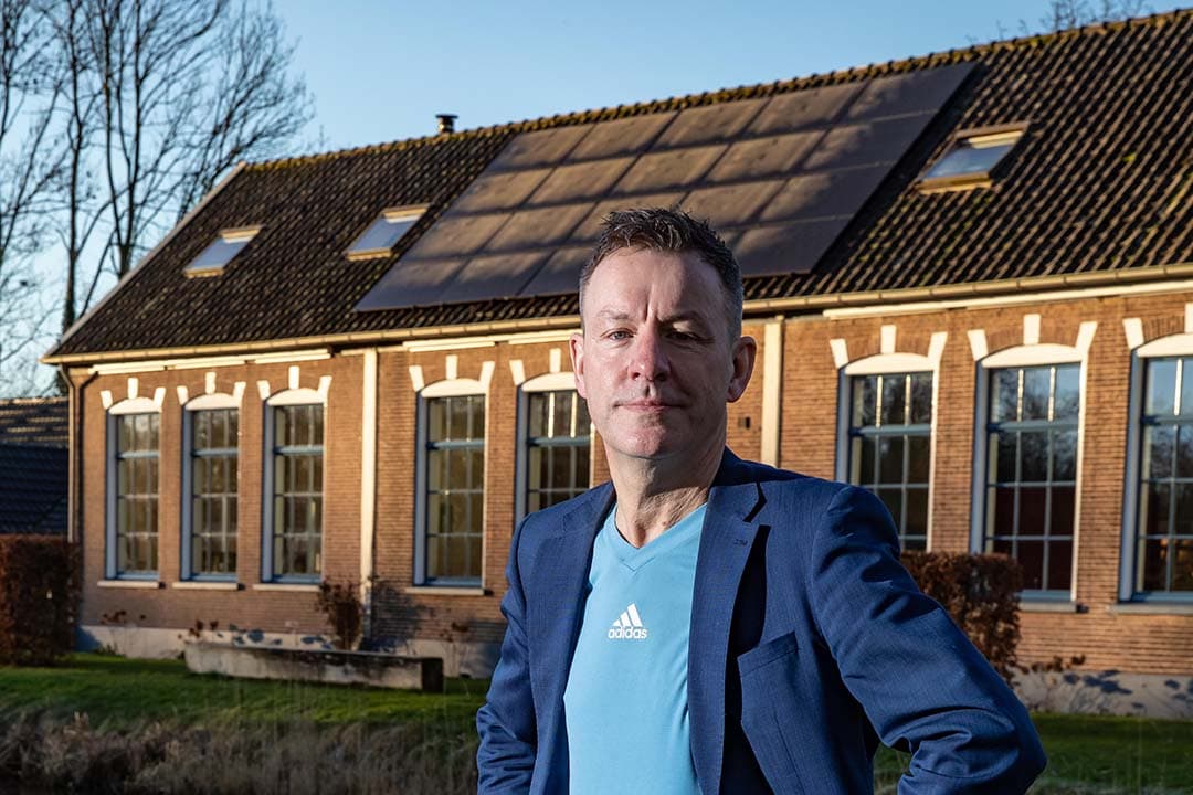 Wim Groot Koerkamp is aan Plan C begonnen, de oprichting van Stichting Aan Tafel! Hij wil de zichtbaarheid van het platteland en voedselinnovaties vergroten. Daarmee wil hij de brug slaan over de kloof tussen stad en platteland. - Foto's: Ronald Hissink
