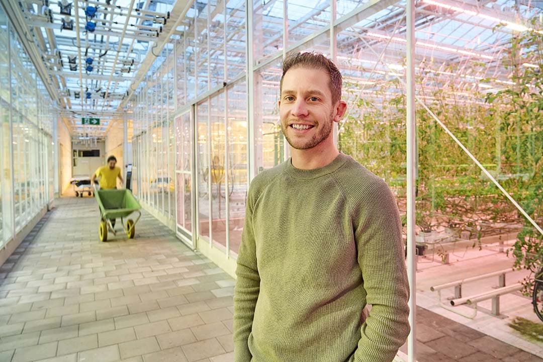Bart Kraaijvanger is initiatiefnemer van De Boeren Academie. Hij is actief met het neerzetten van netwerkorganisaties voor de land- en tuinbouw. - Foto: Van Assendelft