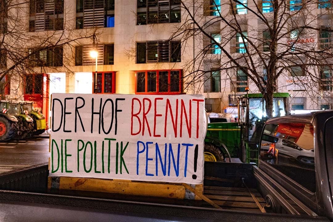 boerenprotest duitsland