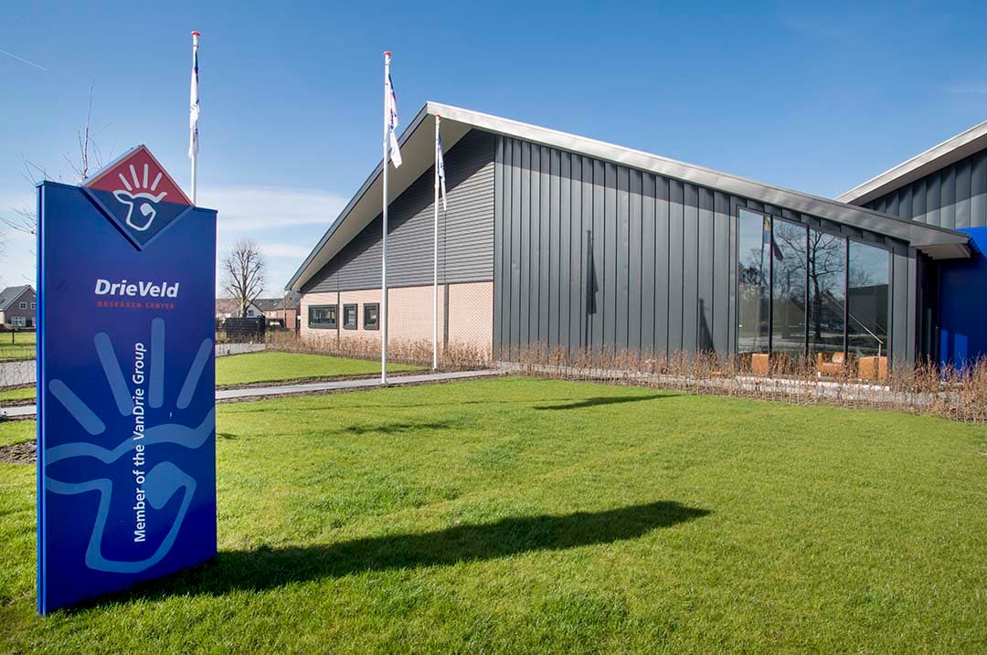 Van Drie heeft een onderzoekslocatie Drieveld in Uddel (Gld.). - Foto: Koos Groenewold