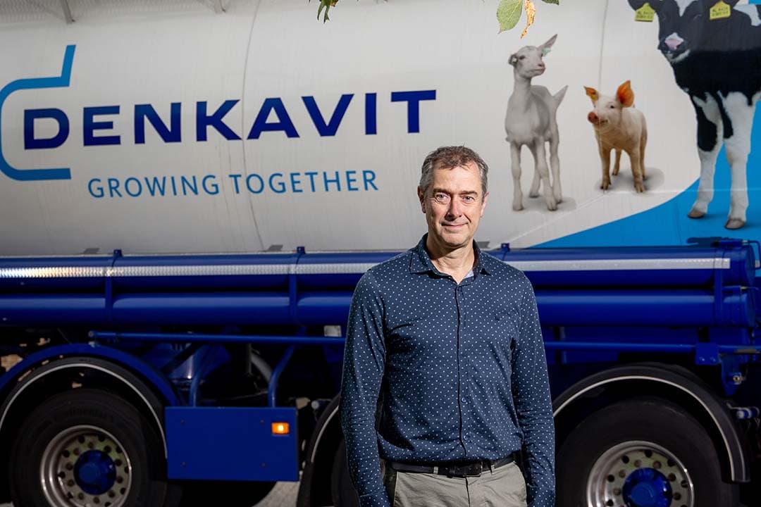 Johan Lemmen (51) werkt sinds 2021 als marketingmanager bij Denkavit. - Foto: Koos Groenewold