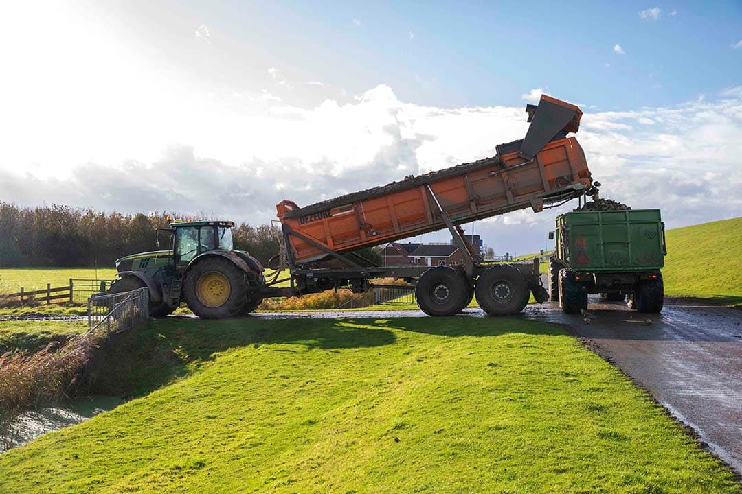verschillen inkomens in de landbouw