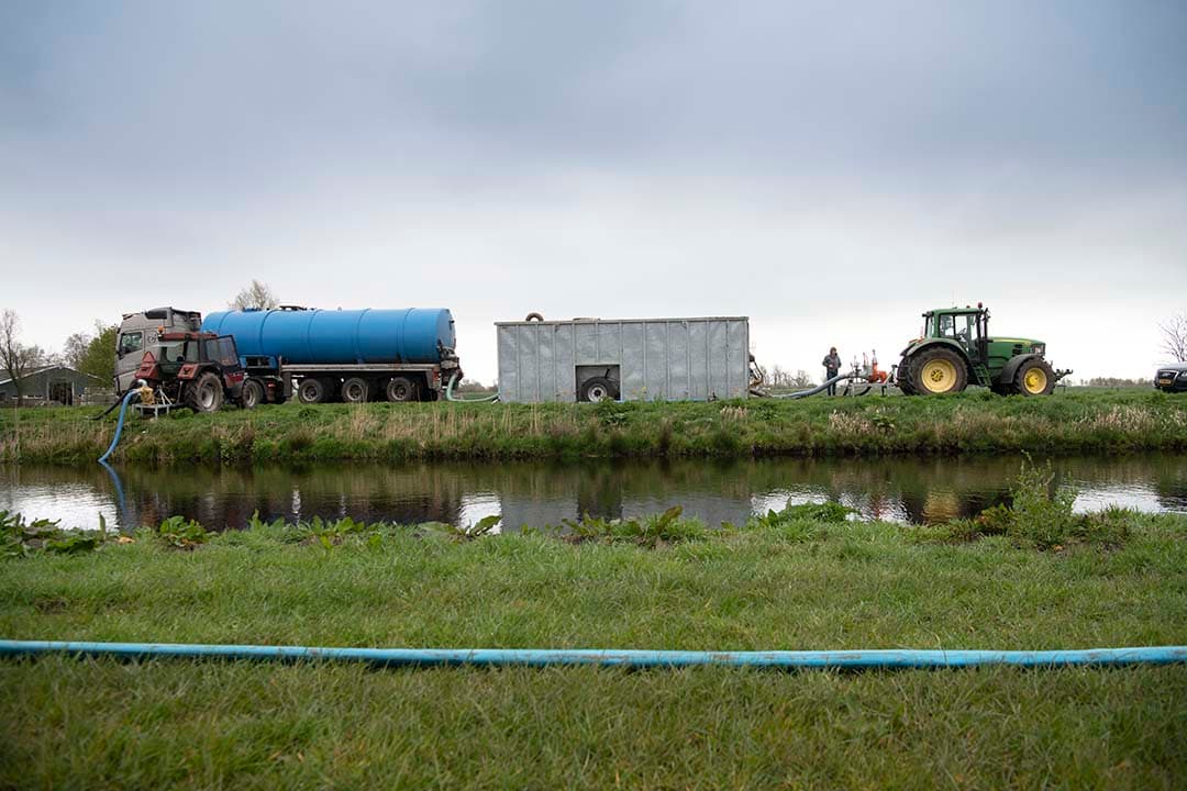 Nieuw mestbeleid; 2023 lijkt een overgangsjaar te worden. De komende jaren zal de plaatsingsruimte voor dierlijke mest afnemen. - Foto: Mark Pasveer