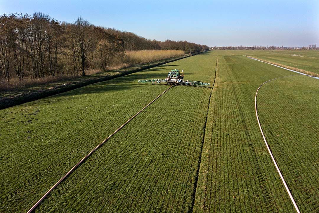Dutch Dairymen Board (DDB) verzoekt landbouwminister Piet Adema dringend de uitrijperiode voor dierlijke mest te vervroegen van 16 naar 1 februari. - Foto: Ton Kastermans Fotografie