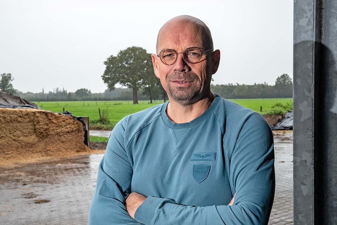 Erwin Wunnekink LTO-voorzitter melkveehouderij