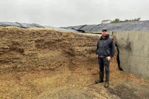 Melkveehouder Tom van Wezel. - Foto: Corteva Agriscience