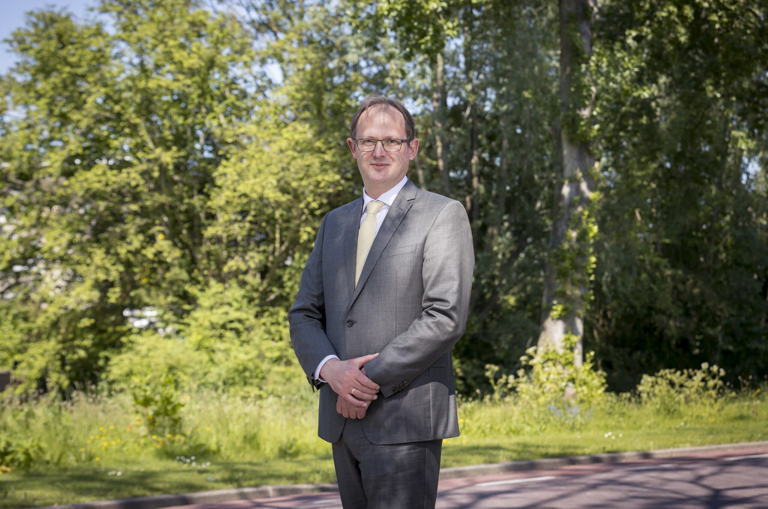 Bert-Jan Ruissen lijsttrekker SGP bij Europese verkiezingen