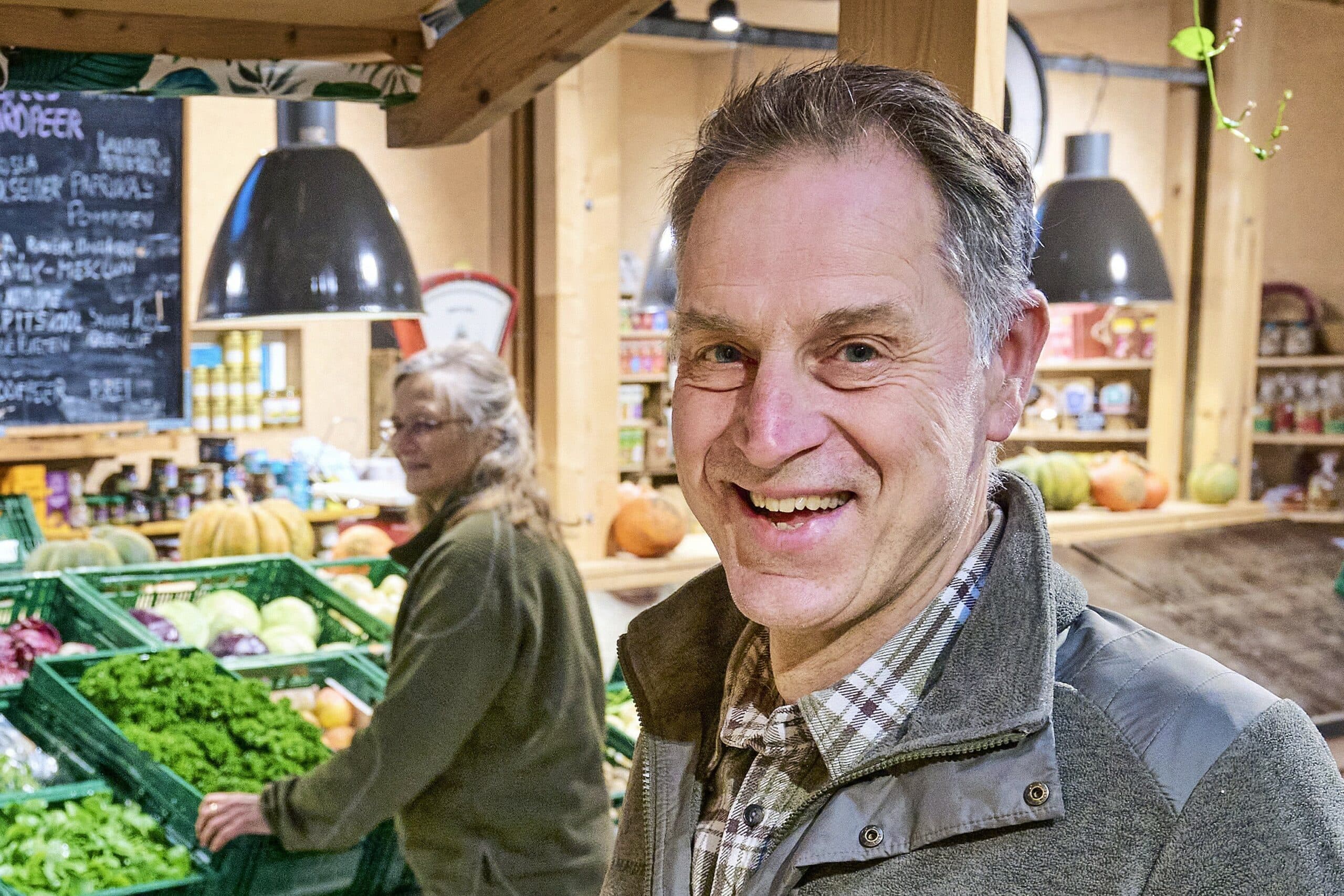 Bart Pijnenburg: “Multifunctionele landbouw is geen niche meer, maar een uiterst serieuze tak van sport.” - Foto: Van Assendelft